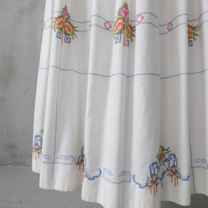 古着 ラルフローレン RALPHLAUREN 刺繍スカート | Vintage.City 빈티지숍, 빈티지 코디 정보
