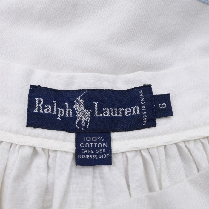 古着 ラルフローレン RALPHLAUREN 刺繍スカート | Vintage.City 古着屋、古着コーデ情報を発信