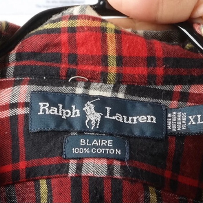 ラルフローレン RALPH LAUREN メンズ シャツ 長袖 XL | Vintage.City 古着屋、古着コーデ情報を発信