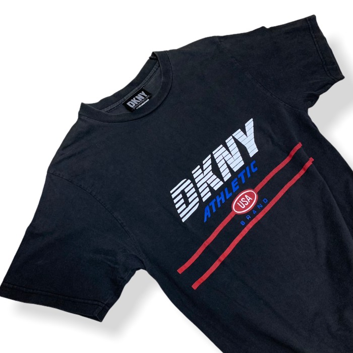 DKNY Print t-shirt MADE IN USA | Vintage.City 빈티지숍, 빈티지 코디 정보