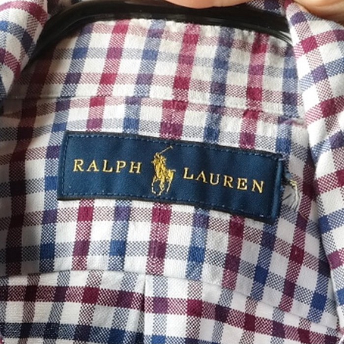 ラルフローレン RALPH LAUREN メンズ シャツ 長袖 M | Vintage.City 古着屋、古着コーデ情報を発信