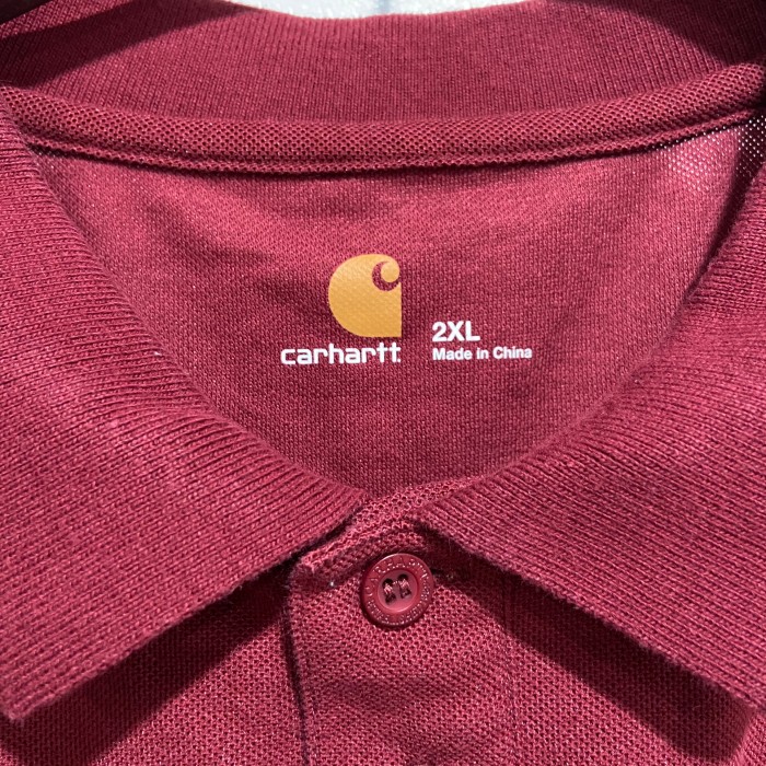 『送料無料』　Carhartt 鹿の子ポロシャツ　XXL ポケット付き　K570 | Vintage.City 古着屋、古着コーデ情報を発信