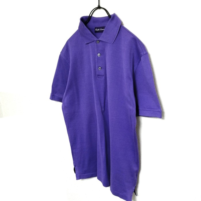 イタリア製　RALPH LAUREN PURPLE LABEL　ポロシャツ | Vintage.City 古着屋、古着コーデ情報を発信