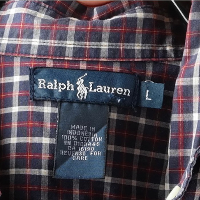 ラルフローレン RALPH LAUREN メンズ シャツ 長袖 L | Vintage.City 古着屋、古着コーデ情報を発信