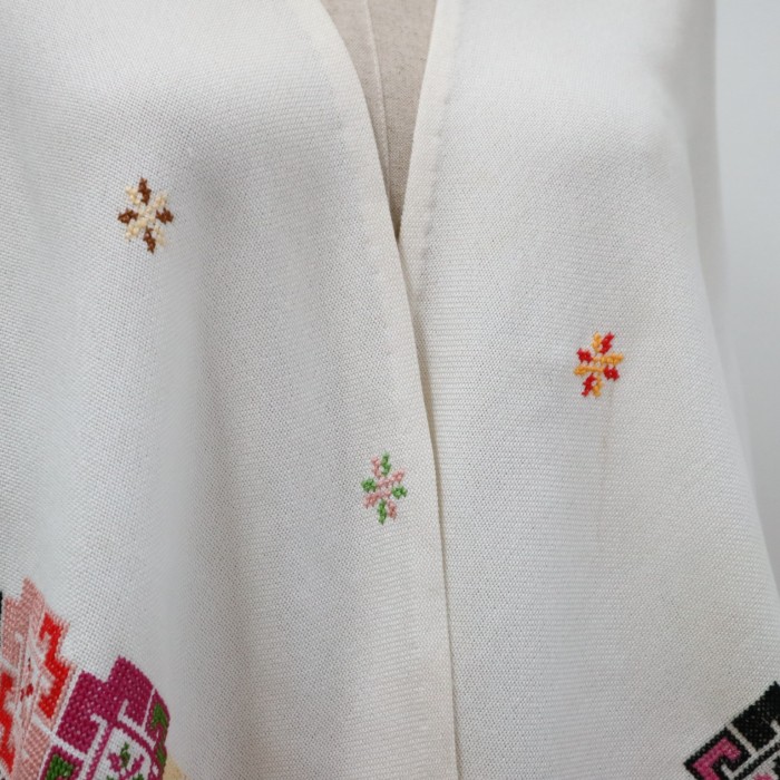 1970's Triangular Mexican shawl | Vintage.City 古着屋、古着コーデ情報を発信