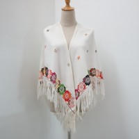 1970's Triangular Mexican shawl | Vintage.City ヴィンテージ 古着