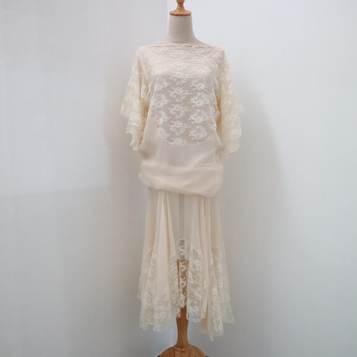 1920’s Classic dress | Vintage.City 古着屋、古着コーデ情報を発信