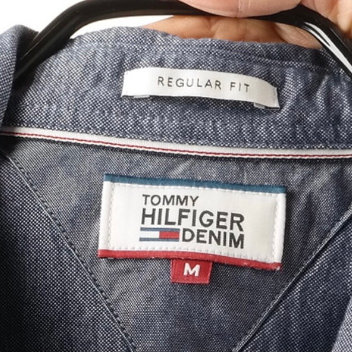 TOMMY HILFIGER トミー ヒルフィガーメンズ シャツ  デニム長袖 | Vintage.City Vintage Shops, Vintage Fashion Trends