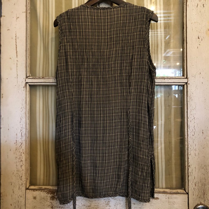 チェックベスト | Vintage.City 古着屋、古着コーデ情報を発信