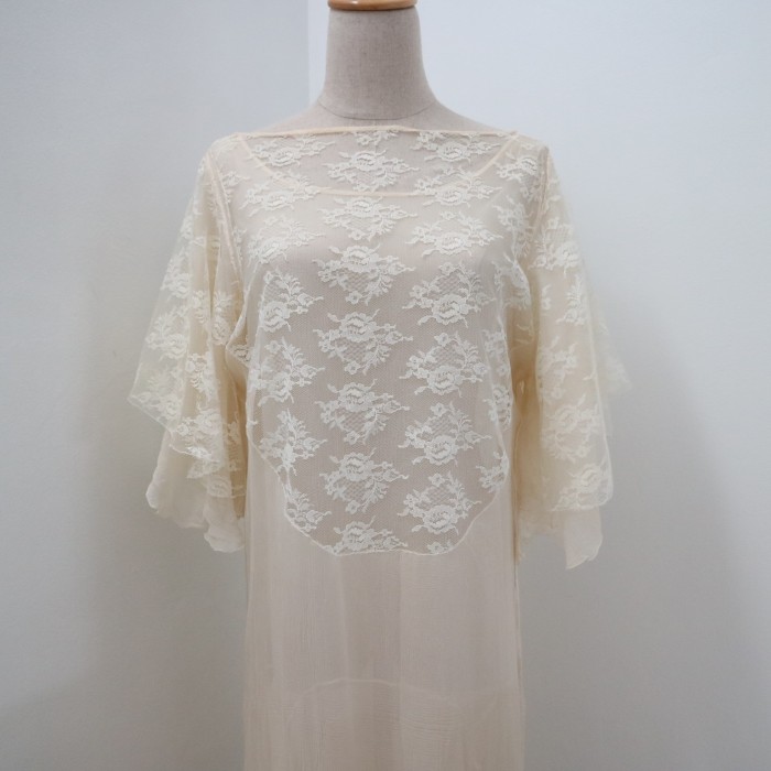 1920’s Classic dress | Vintage.City 古着屋、古着コーデ情報を発信