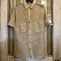 メッシュ半袖シャツ | Vintage.City 古着屋、古着コーデ情報を発信