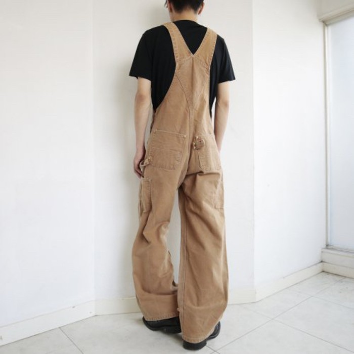 old carhartt double knee duck overall | Vintage.City 빈티지숍, 빈티지 코디 정보