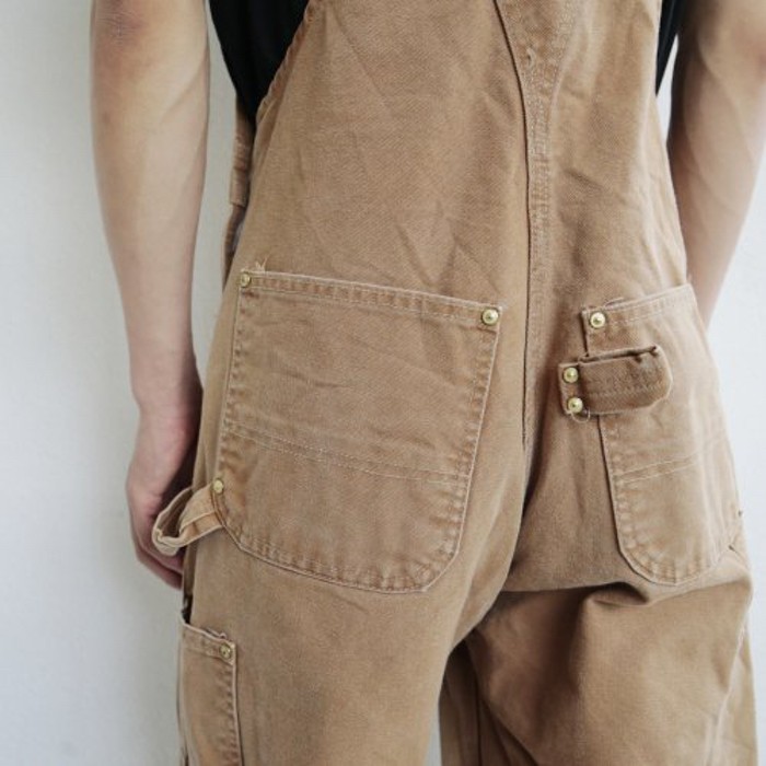 old carhartt double knee duck overall | Vintage.City 古着屋、古着コーデ情報を発信