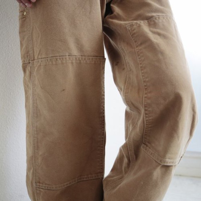 old carhartt double knee duck overall | Vintage.City 古着屋、古着コーデ情報を発信