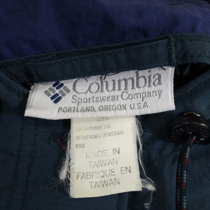 古着 Columbia アノラックパーカー | Vintage.City 古着屋、古着コーデ情報を発信