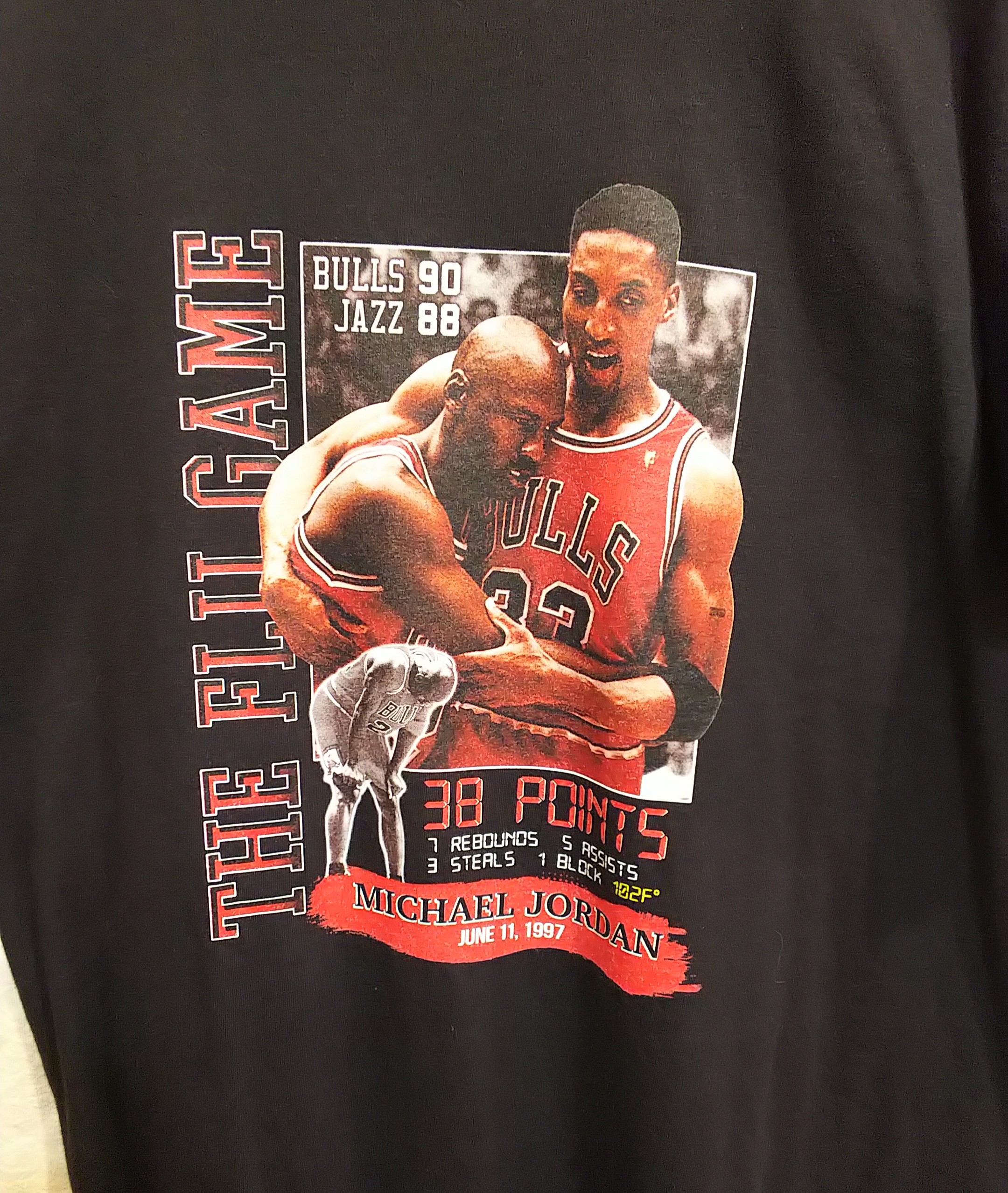 マイケル・ジョーダン スコッティピッペン NBA FINAL Tシャツ