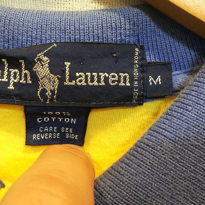 90年代 POLO Ralph Lauren ポロシャツ マルチカラー | Vintage.City 古着屋、古着コーデ情報を発信
