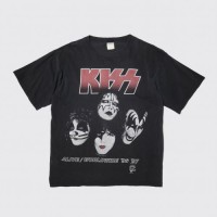 96-97's kiss alive worldwide tour tee | Vintage.City 빈티지숍, 빈티지 코디 정보