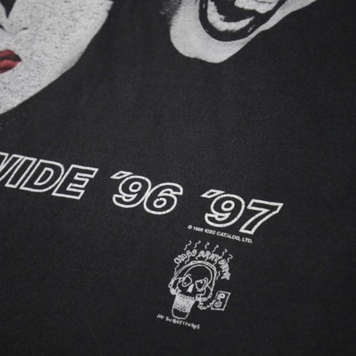 96-97's kiss alive worldwide tour tee | Vintage.City 古着屋、古着コーデ情報を発信