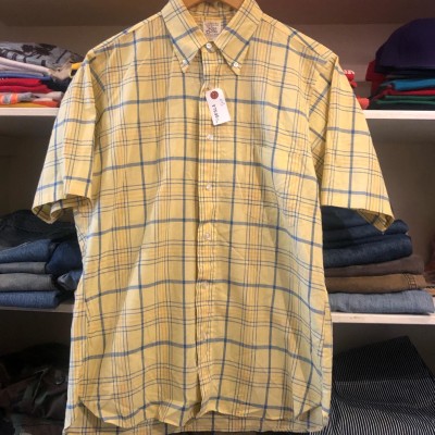 60's  cotton shirt | Vintage.City 빈티지숍, 빈티지 코디 정보