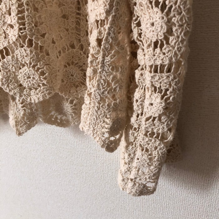 used crochet knit cardigan | Vintage.City Vintage Shops, Vintage Fashion Trends