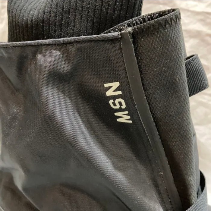 『送料無料』新品　NIKE LAB Gaiter boot ゲイターブーツ　黒　 | Vintage.City 빈티지숍, 빈티지 코디 정보