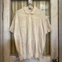 デザインニットポロシャツ | Vintage.City 古着屋、古着コーデ情報を発信