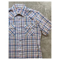 Levi's　S/S CHECK WESTERN SHIRTS | Vintage.City ヴィンテージ 古着