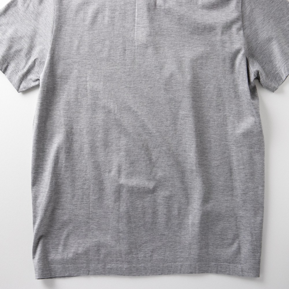 【未使用】ジムトンプソン 高級 シルクコットン ポロシャツ 半袖 トップス | Vintage.City