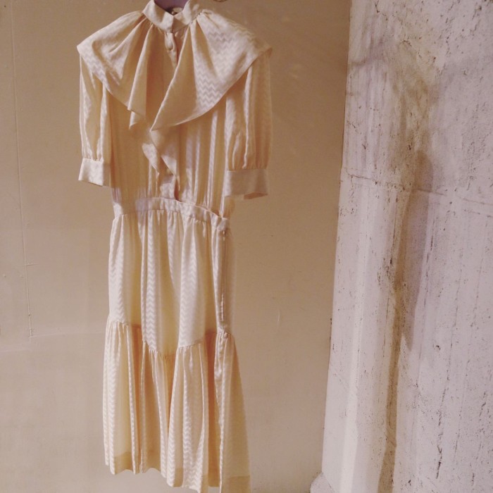 Dior Vintage Silk dress | Vintage.City
