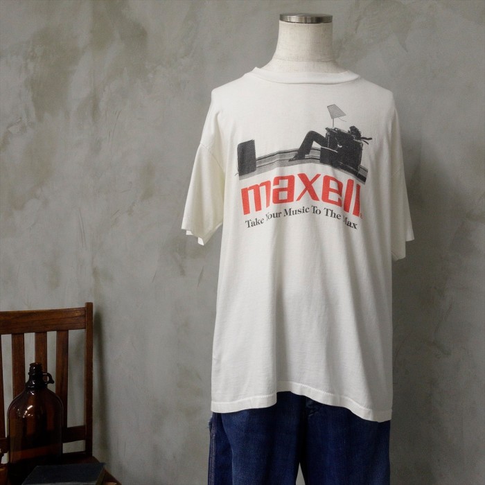 17,158円maxell　Tシャツ