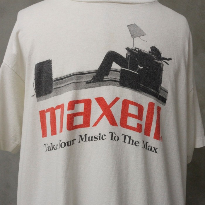 古着 90s MAXELL Tシャツ | Vintage.City