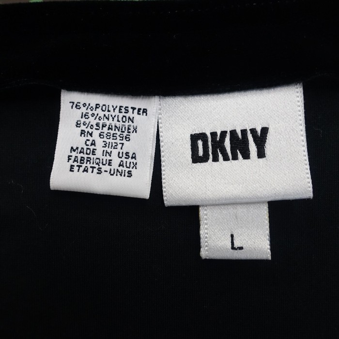 古着 DKNY ダナキャランニューヨーク　USA製 ベロアキャミソール | Vintage.City 古着屋、古着コーデ情報を発信
