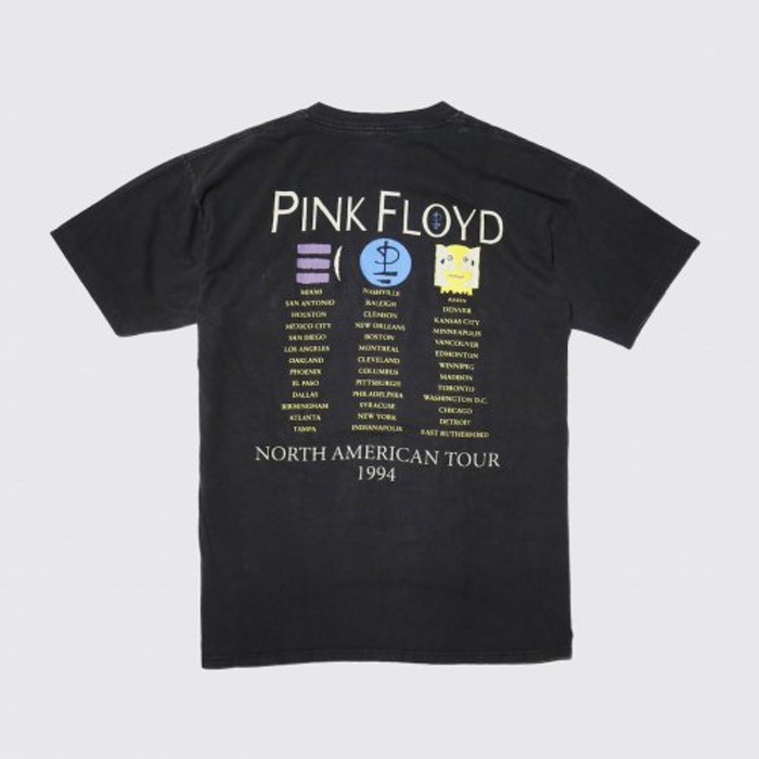 94's pink floyd tour tee , body-brockum | Vintage.City 빈티지숍, 빈티지 코디 정보