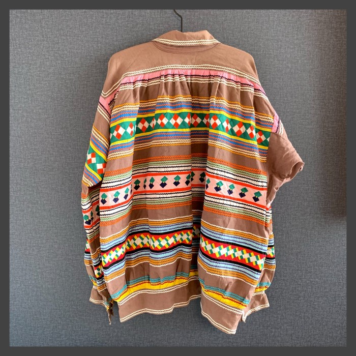 セミノールインディアン　SEMINOLE パッチワークシャツ | Vintage.City 古着屋、古着コーデ情報を発信