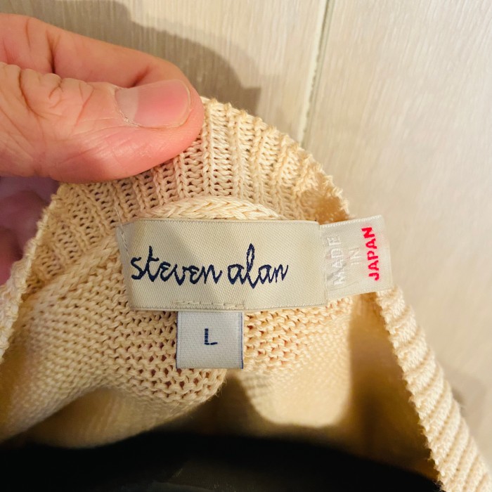 Steven Alan Cotton knit | Vintage.City 古着屋、古着コーデ情報を発信