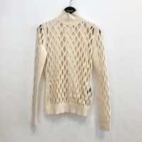 FENDI　 Mesh Turtleneck Sweater | Vintage.City 古着屋、古着コーデ情報を発信