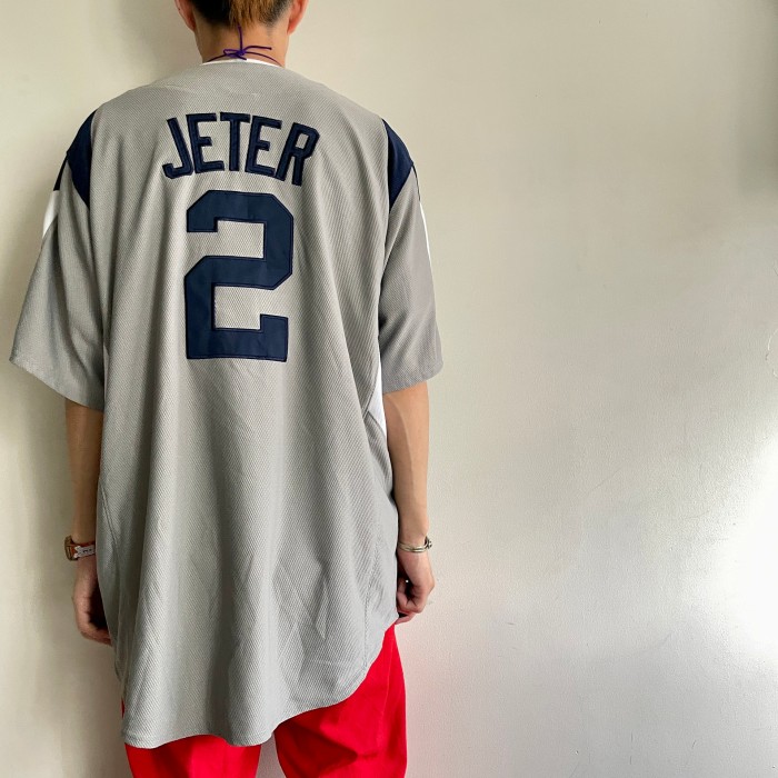 Yankees jeter game jersey | Vintage.City Vintage Shops, Vintage Fashion Trends