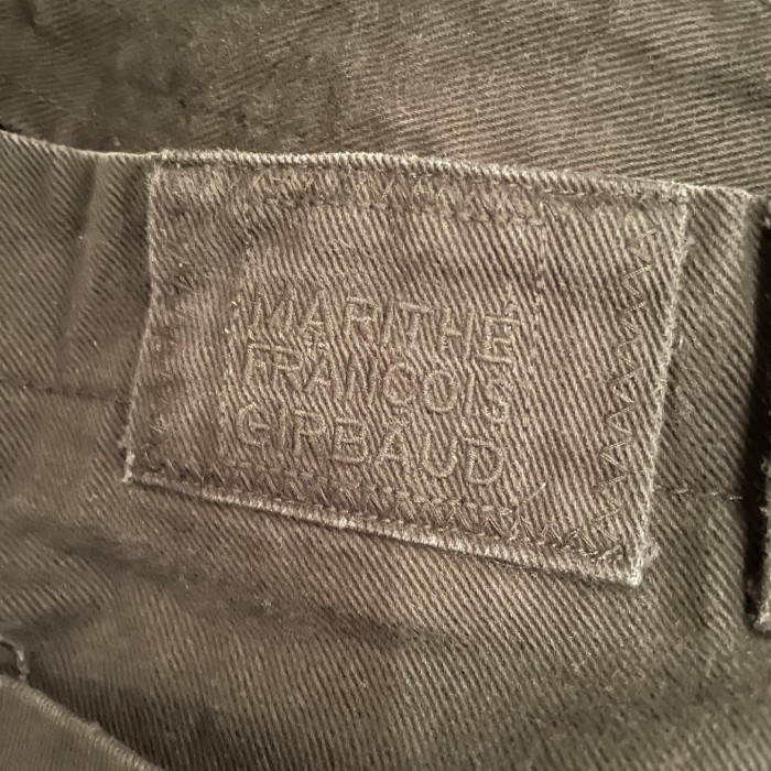 Marithé François Girbaud shuttle pants | Vintage.City 古着屋、古着コーデ情報を発信