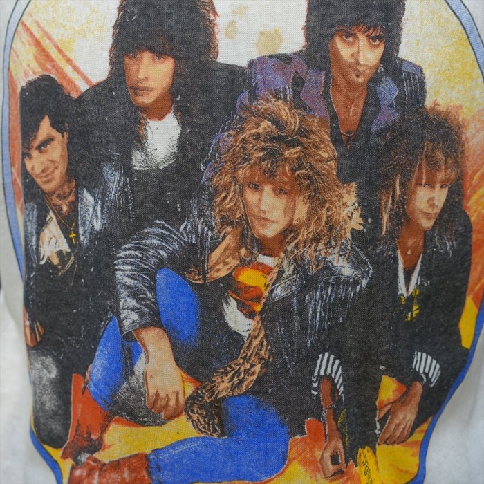 古着 80s Bon Jovi バンドTシャツ ボンジョビ | Vintage.City 古着屋、古着コーデ情報を発信