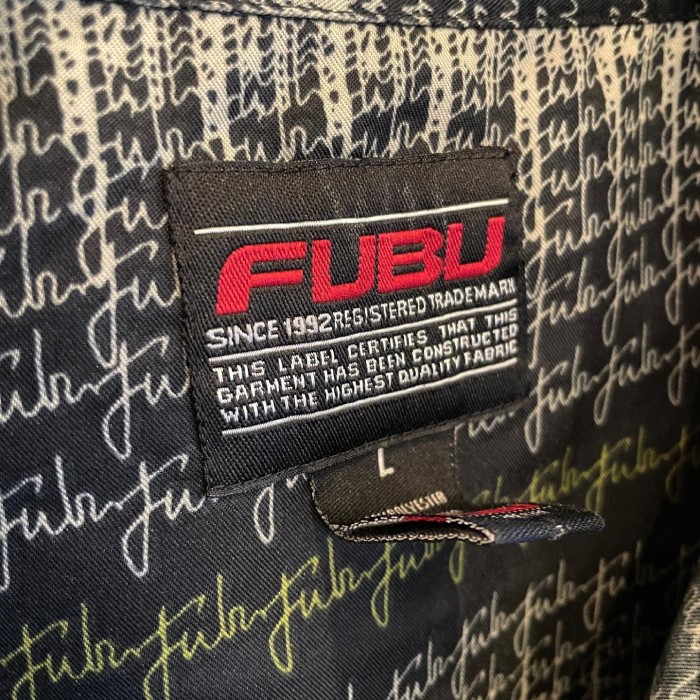 FUBU shirt | Vintage.City 古着屋、古着コーデ情報を発信