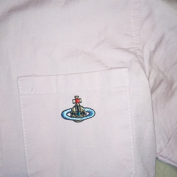 ヴィヴィアンのタイト半袖シャツ | Vintage.City 古着屋、古着コーデ情報を発信