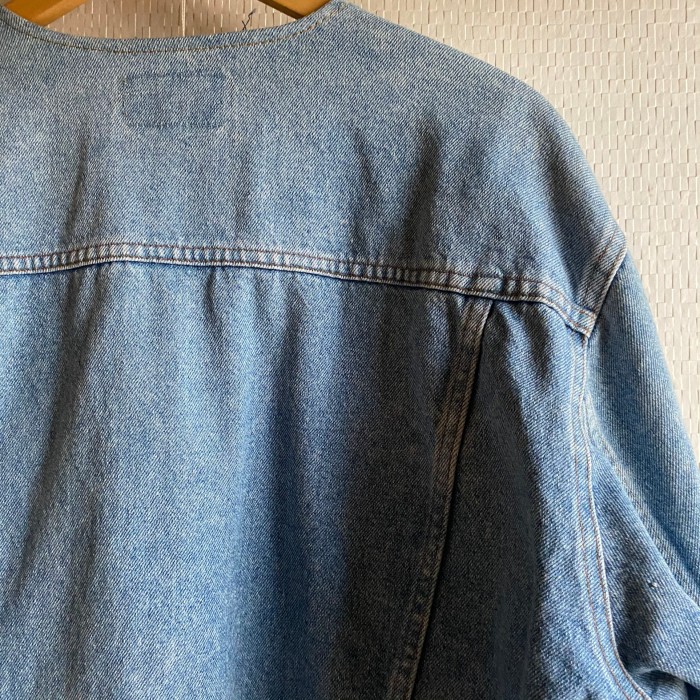 Levi's 4th デニムジャケット　ノーカラーリメイク | Vintage.City 古着屋、古着コーデ情報を発信