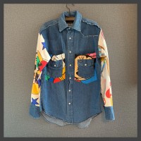 US vintage patchwork western shirts | Vintage.City ヴィンテージ 古着