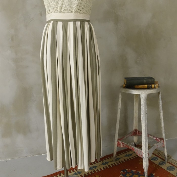 くすみカラーストライプスカート | Vintage.City Vintage Shops, Vintage Fashion Trends