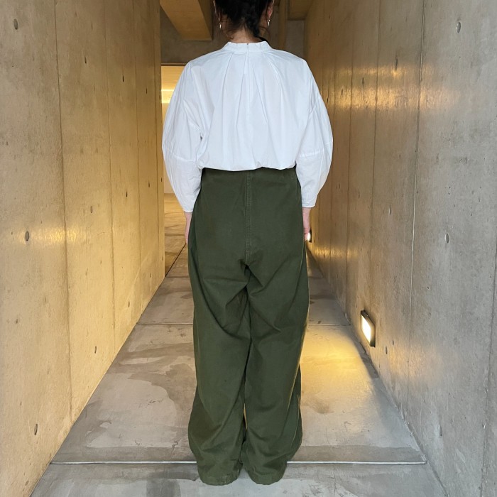 60s  US ARMY GAS PROTECTIVE PANTS | Vintage.City 古着屋、古着コーデ情報を発信