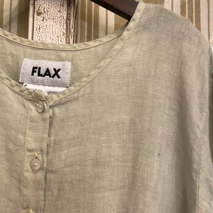 FLAX 半袖シャツ | Vintage.City 古着屋、古着コーデ情報を発信