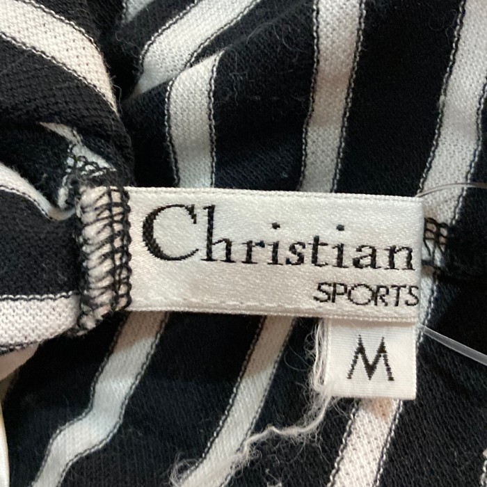 Christian Dior sports ボーダー柄 クルーネックカットソ | Vintage.City 古着屋、古着コーデ情報を発信
