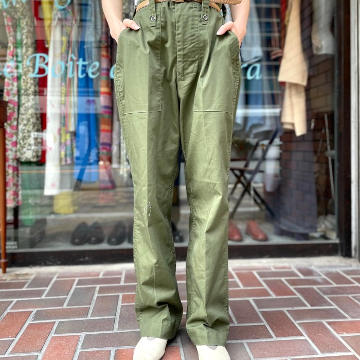 British military Lightweight trousers '' | Vintage.City