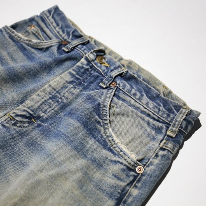 vintage lee 200-0141 broken jeans | Vintage.City 古着屋、古着コーデ情報を発信